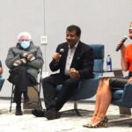 Neil deGrasse Tyson Instagram - A Tech Innovations panel on which I served for the @DeptofDefense, along with Brett Goldstein and Katie Olson, deputy director for Defense Digital Services, in Augusta, Georgia. ⠀⠀⠀⠀⠀⠀⠀⠀⠀ ...and, of course, Bernie.