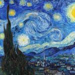 Neil deGrasse Tyson Instagram - van Gogh’s “The Starry Night”, Saint Rémy de Provence, France [Museum of Modern Art, NYC] ⠀⠀⠀⠀⠀⠀⠀⠀⠀ Analysis of the crescent Moon and Venus, reveals that the painting captures the early morning hours near the Summer Solstice, 1889 — just before sunrise. ⠀⠀⠀⠀⠀⠀⠀⠀⠀ So for me, it’s “The Starry Dawn”