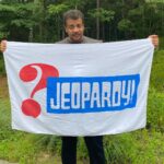 Neil deGrasse Tyson Instagram - A keepsake from my several appearances in video Daily Doubles. ⠀⠀⠀⠀⠀⠀⠀⠀ And now, one last clue: ⠀⠀⠀⠀⠀⠀⠀⠀⠀ KNOWLEDGE for $1,000 ⠀⠀⠀⠀⠀⠀⠀⠀⠀ Answer: “He nurtured a Television safe-space for smart people.’ ⠀⠀⠀⠀⠀⠀⠀⠀⠀ Question: “Who was Alex Trebek (1940-2020) ?” ⠀⠀⠀⠀⠀⠀⠀⠀⠀ Farewell, patron saint of geeks. Jeopardy host since 1984