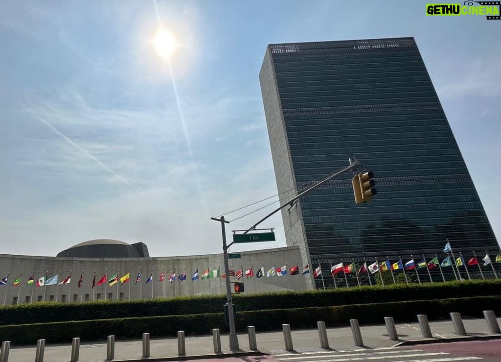 Neil deGrasse Tyson Instagram - ⠀⠀⠀⠀⠀⠀⠀⠀⠀ My urge to complain about Manhattan traffic during UN week is tempered by the reminder that most of the assembled Delegates and World Leaders are trying to do good in the world. I can be stuck in traffic for that.