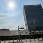 Neil deGrasse Tyson Instagram - ⠀⠀⠀⠀⠀⠀⠀⠀⠀ My urge to complain about Manhattan traffic during UN week is tempered by the reminder that most of the assembled Delegates and World Leaders are trying to do good in the world. I can be stuck in traffic for that.