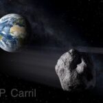 Neil deGrasse Tyson Instagram - Asteroid 2018VP1, a refrigerator-sized space-rock, is hurtling towards us at more than 25,000 mi/hr. ⠀⠀⠀⠀⠀⠀⠀⠀⠀ It may buzz-cut Earth on Nov. 2, the day before the Presidential Election. ⠀⠀⠀⠀⠀⠀⠀⠀⠀ But it’s not big enough to cause harm. So if the World ends in 2020, it won’t be the fault of the Universe.