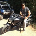 Neil deGrasse Tyson Instagram - From the Photo Archives ⠀⠀⠀⠀⠀⠀⠀⠀⠀ I've never owned a badass motorcycle. But if I did, this is how I would pose on it. ⠀⠀⠀⠀⠀⠀⠀⠀ [Between takes, filming "Cosmos: A SpaceTime Odyssey" in Italy 2013]