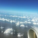 Neil deGrasse Tyson Instagram - Cloud “Streets” — a phenomenon where the air convects in persistent cylinders, forming long, parallel lines of puffy clouds that can stretch all the way to the horizon. [Descending through 20,000 feet, on approach to Washington DC from Boston. — October 2016]