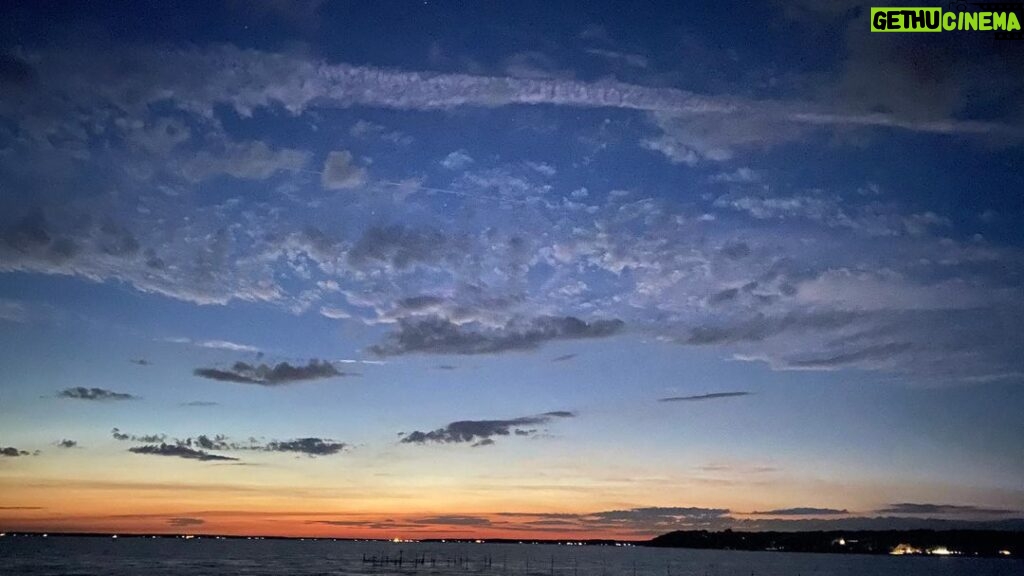 Neil deGrasse Tyson Instagram - After sunset, you and the sky above you have rotated into the darkness of Earth’s shadow in space, while your western horizon remains in sunlight — thus painting the canvas of colors we call Twilight. ⠀⠀⠀⠀⠀⠀⠀⠀⠀ [Monday, July 20, 2020. iPhone 11pro. 3 sec. Sag Harbor, NY]