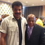 Neil deGrasse Tyson Instagram - A force of nature unto himself, he lived and breathed social justice — as citizen, activist, & long-time Member of Congress. ⠀⠀⠀⠀⠀⠀⠀⠀⠀ A reminder to those in power that our founding documents promise Life, Liberty, and the pursuit of Happiness — for all. ⠀⠀⠀⠀⠀⠀⠀⠀⠀ John Lewis RIP: 1940-2020 ⠀⠀⠀⠀⠀⠀⠀⠀⠀ [At ComicCon San Diego 2013, for the publication of "MARCH", his graphic-novel-style account of the Civil Rights Movement]