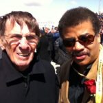 Neil deGrasse Tyson Instagram - ⠀⠀⠀⠀⠀⠀⠀⠀⠀ March 26, 2021 — Leonard Nimoy’s 90th Birthday. ⠀⠀⠀⠀⠀⠀⠀⠀⠀ While bingeing the Twilight Zone, I caught him in the 1961 episode “A Quality of Mercy”. A small role, but he cut a distinct profile. ⠀⠀⠀⠀⠀⠀⠀⠀ We met just once - when the Space Shuttle prototype Enterprise arrived piggyback at JFK airport, back in 2012.