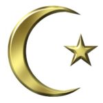 Neil deGrasse Tyson Instagram - Notice that star, high in twilight skies after sunset? It's planet Venus. Meanwhile, the newly-birthed thin crescent Moon arrives — the start of Ramadan, the ninth month of the Islamic calendar. A time of daytime fasting. For the next few days, the Moon in its orbit, will sashay past Venus. The pair, an enduring symbol of the religion.
