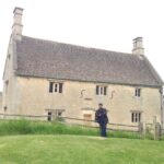 Neil deGrasse Tyson Instagram - Isaac Newton's Woolsthorpe Manor Home, England, where he retreated to escape the 1665 Bubonic Plague. While there he discovered the laws of gravity, which apply everywhere in the universe except, apparently, at his famous Flower-of-Kent apple tree, out back. [On location for the filming of Cosmos: A Spacetime Odyssey, 2013]