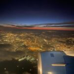 Neil deGrasse Tyson Instagram - Hundreds of miles per hour. Thousands of feet in the air. We cross continents, oceans In a soft and cushioned chair. We're served lunch, dinner, & drink By a staff of those who care. Yet somehow our middle seat Will never, ever be fair. [Dusk. Feb 20, 2020. On approach to JFK. Boeing 767ER]
