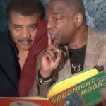 Neil deGrasse Tyson Instagram - February 16 -- Happy Birthday @LeVar.Burton You once read Goodnight Moon to me. Or was it a dream?