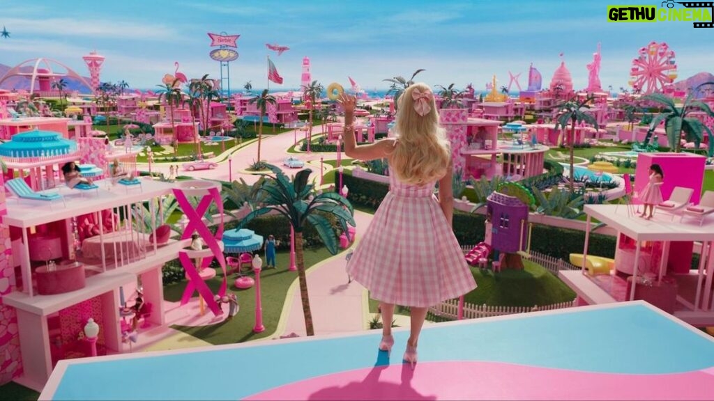 Neil deGrasse Tyson Instagram - In @barbiethemovie, the Moon's orientation places Barbie World between 20 & 40 degrees North Latitude on Earth. Palm trees further constrain latitude to between 20 & 30 degrees. The Sun & Moon rose and set over the ocean. If it’s in the US, Barbie World lands somewhere in the Florida Keys.