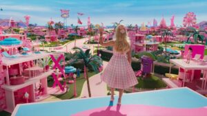 Neil deGrasse Tyson Instagram - In @barbiethemovie, the Moon's orientation places Barbie World between 20 & 40 degrees North Latitude on Earth. Palm trees further constrain latitude to between 20 & 30 degrees. The Sun & Moon rose and set over the ocean. If it’s in the US, Barbie World lands somewhere in the Florida Keys.