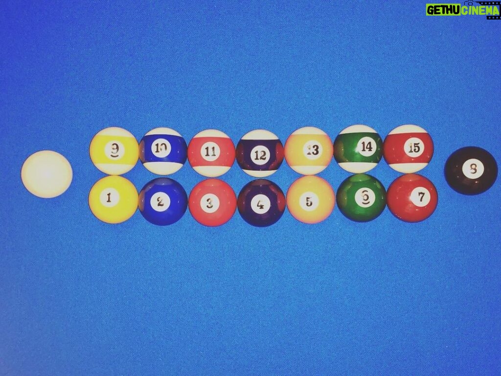 Neil deGrasse Tyson Instagram - I must be the last to realize that the solid billiard balls 1 thru 7 have the same, corresponding colors as the striped balls 9 thru 15. A veritable rainbow. And if you aimed a beam of light of each color at the same spot on a wall — like reversing a prism — the colors would blend and that spot will shine pure white.