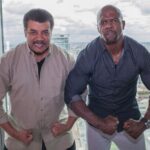 Neil deGrasse Tyson Instagram - Muscled actor @TerryCrews and I actually have very similar physiques. The only difference is that I’m 30% body fat and he’s 3% body fat. [Photo: by @broyal]