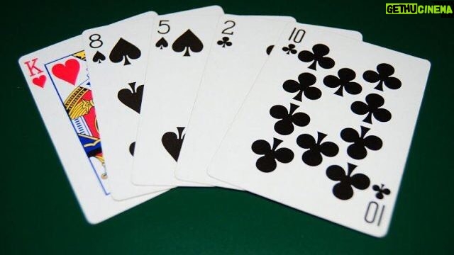 Neil deGrasse Tyson Instagram - NOT THAT ANYBODY ASKED, BUT… Pull any five random cards from a deck, and lay them out in front of you. The chances of being dealt a Royal Straight Flush of any suit in Poker are four times higher than ever being dealt those five cards.