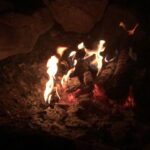 Neil deGrasse Tyson Instagram - With thousand-degree coals readying for an evening of S’mores, bear witness to the fleeting flames of a campfire in slow-motion — a dance of plasma, choreographed by the forces of thermodynamics. (High Rolls, New Mexico - August 2019)