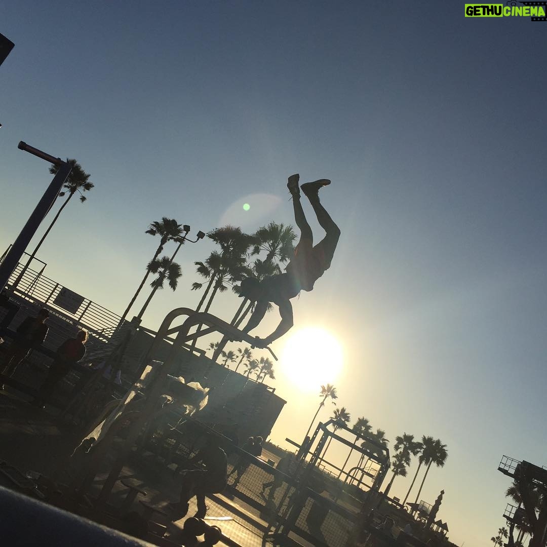 Neil deGrasse Tyson Instagram - For most of our life on Earth we either resist or succumb to the force of gravity. At Muscle Beach, gravity loses every time. (Venice, California - Sept 2016)