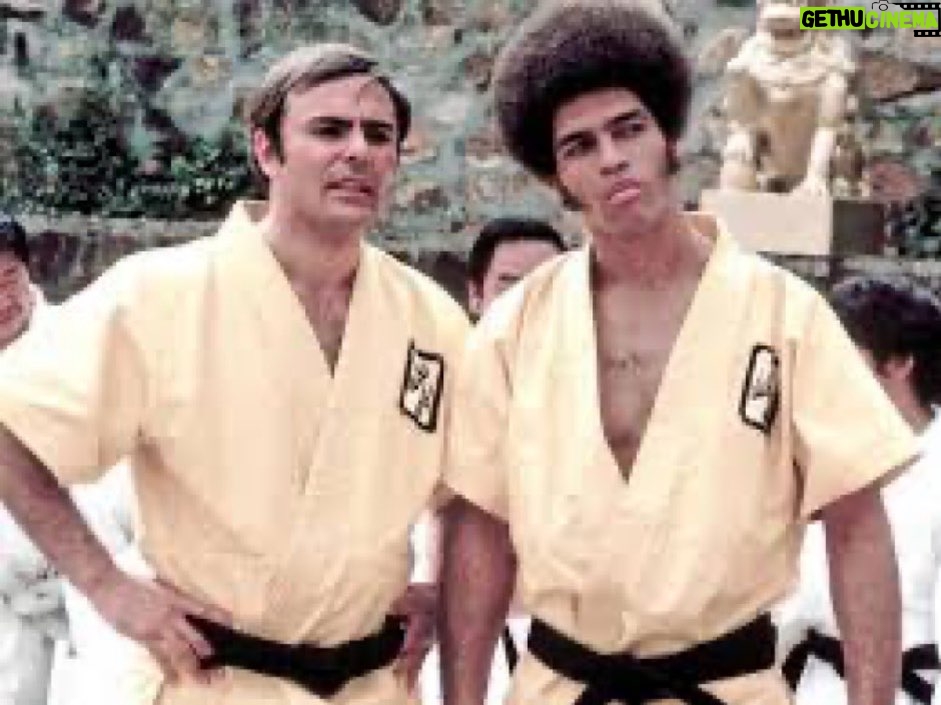 Neil deGrasse Tyson Instagram - ⠀⠀⠀⠀⠀⠀⠀⠀⠀ There’s no truth to the rumor that Carl Sagan and I starred in Kung Fu movies before we took interest in the heavens. ⠀⠀⠀⠀⠀⠀⠀⠀⠀ (“Be water, my friend” — Bruce Lee gone 50 years today, July 20, 1973.)