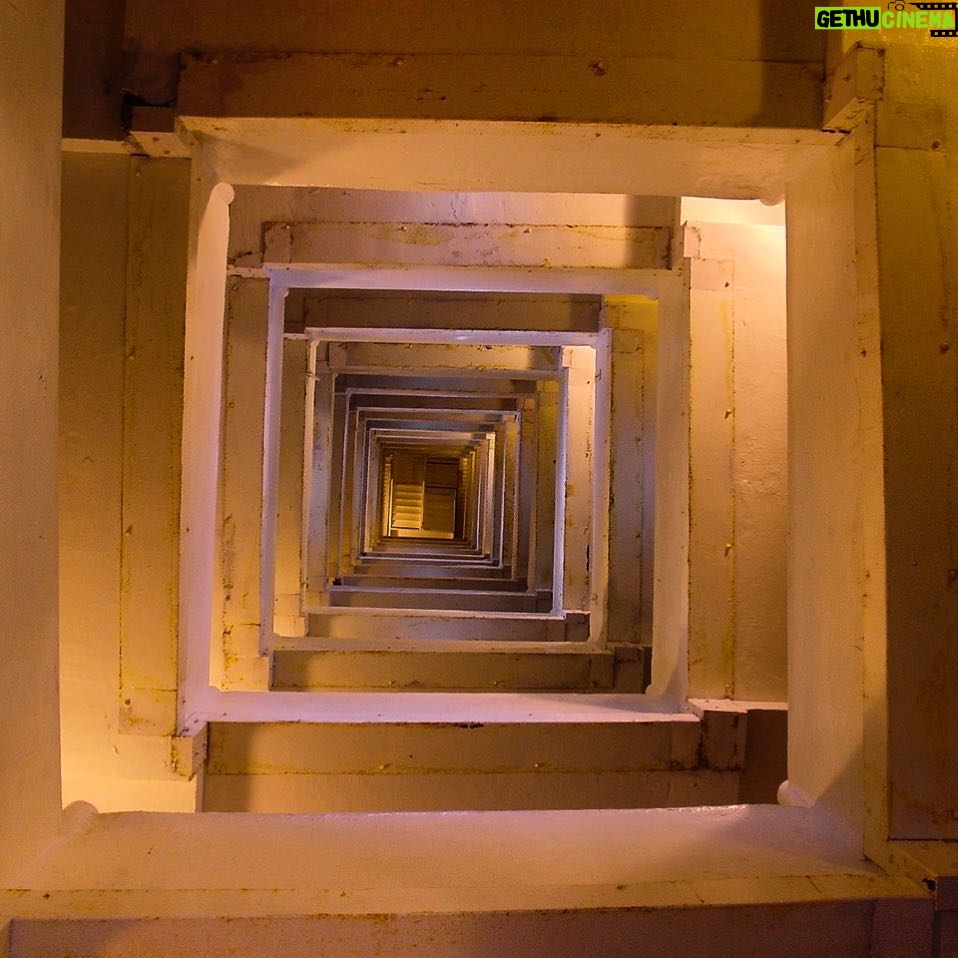 Neil deGrasse Tyson Instagram - A square spiral. Also, a reminder of why somebody invented Elevators. Pilgrim Monument, Provincetown, Massachusetts. August 2001.