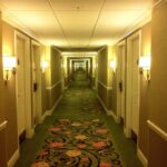 Neil deGrasse Tyson Instagram - Yes, my room was at the end of this semi-infinite corridor at a hotel in Nashville. Intrigued by any #vanishingpoint ever since I learned to draw them in High School mechanical drawing class.