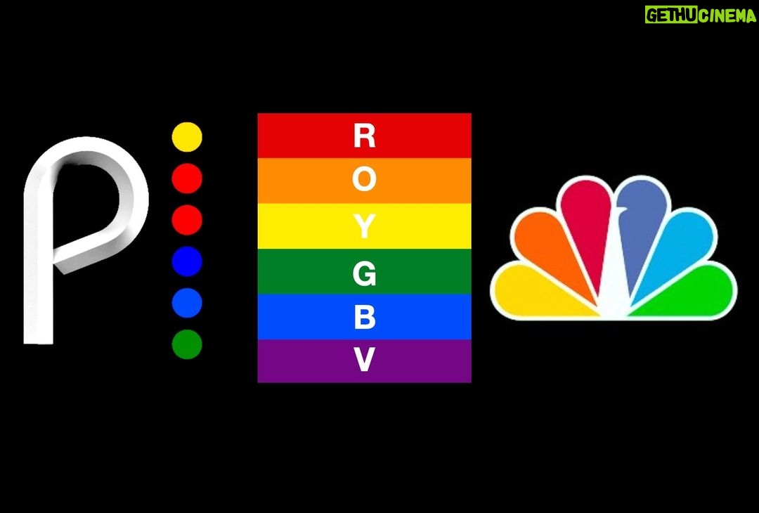 Neil deGrasse Tyson Instagram - Probably nobody cares, but the @NBC Peacock feathers don’t match the sequence of those six colors in the actual electromagnetic spectrum. Just sayin'.