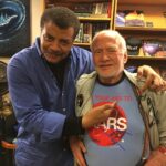 Neil deGrasse Tyson Instagram - ⠀⠀⠀⠀⠀⠀⠀⠀⠀ Happy 93rd trip around the Sun moonwalker Buzz Aldrin. And congratulations on the nuptials. Both, welcomed events en route to getting “Your Ass to Mars.”