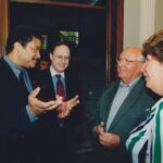 Neil deGrasse Tyson Instagram - ⠀⠀⠀⠀⠀⠀⠀⠀⠀ ⠀⠀⠀⠀⠀⠀⠀⠀⠀ The world **always** needs leaders who see beyond national borders. ⠀⠀⠀⠀⠀⠀⠀⠀⠀ Mikhail Gorbachev, RIP (1931-2022) ⠀⠀⠀⠀⠀⠀⠀⠀⠀ [American Embassy, Moscow. July 2002]