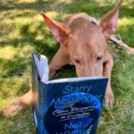 Neil deGrasse Tyson Instagram - ⠀⠀⠀⠀⠀⠀⠀⠀⠀ In the chapter Meatarians & Vegetarians, Leo from Virginia was intrigued that some humans eat only plants. #InternationalDogDay ⠀⠀⠀⠀⠀⠀⠀⠀⠀ [Photo by Drew Pulley, Leo's pet human]