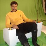 Neil deGrasse Tyson Instagram - From the Photo Archives ⠀⠀⠀⠀⠀⠀⠀⠀⠀ I’ve never been Captain of a Starship. But if I were, this is how I would sit in the chair, about to outsmart an enemy vessel. ⠀⠀⠀⠀⠀⠀⠀⠀ [Between takes, filming Season 5 of @PBS’s “NOVA ScienceNOW.” Green screen studio, New York City 2009]