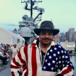 Neil deGrasse Tyson Instagram - ⠀⠀⠀⠀⠀⠀⠀⠀⠀ US Independence Day ⠀⠀⠀⠀⠀⠀⠀⠀⠀ Celebrating the badass moment when the American Colonists declared their independence from the King of England, five years before that independence was actually won. ⠀⠀⠀⠀⠀⠀⠀⠀⠀ [From the deck of the USS Intrepid aircraft carrier, now the Intrepid, Sea, Air & Space Museum, Hudson River, New York City. July 4, 2012. Photo by Stephen Tyson Jr.]