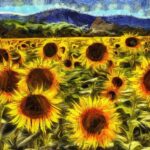 Neil deGrasse Tyson Instagram - ⠀⠀⠀⠀⠀⠀⠀⠀⠀ Looks like some parts of the World need more Sunflowers — again. ⠀⠀⠀⠀⠀⠀⠀⠀⠀ [Vincent van Gogh styled image of a Sunflower field. Mixed Media by David Pyatt] ⠀⠀⠀⠀⠀⠀⠀⠀⠀ https://fineartamerica.com/profiles/david-pyatt