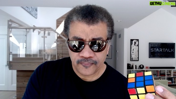 Neil deGrasse Tyson Instagram - ⠀⠀⠀⠀⠀⠀⠀⠀⠀ A message that occasionally bears repeating. Delivered as my five-word acceptance speech for @startalk winning @thewebbyawards 2021 for Best Science & Education Podcast. ⠀⠀⠀⠀⠀⠀⠀⠀⠀ In any case, Happy 77th Birthday, Ernö Rubik, born July 13, 1944