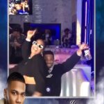 Nelly Instagram - A Baddie and some @drinkmoshine ..!!! Happy Bday to Me 😬..!!!