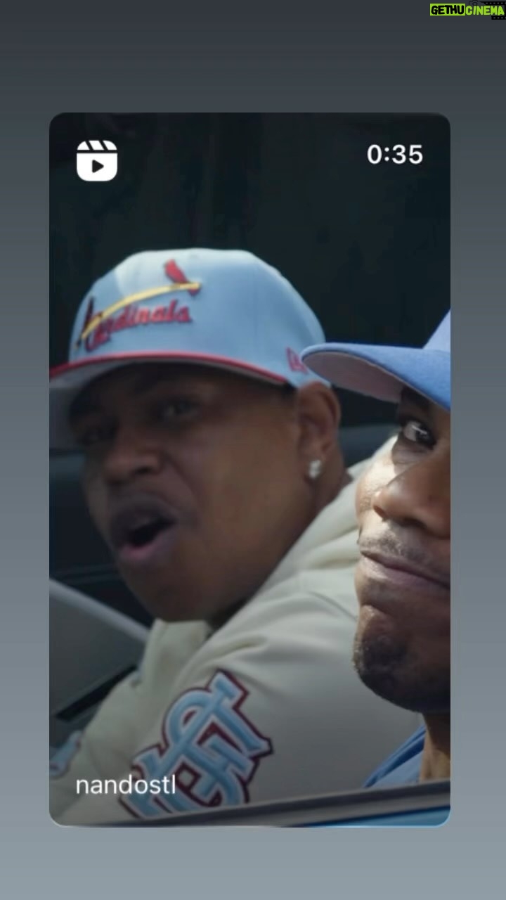 Nelly Instagram - ONERRTHANG VIDEO OUT NOW … S/O @nandostl ..!!! #STLARMY 🫡