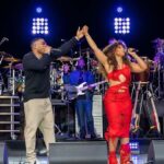 Nelly Instagram - I really wanna thank the beautiful and talented @chloebailey for helping ya boy out and kicking off the first ever #juneteenth special …!! Thank you LILMAMA you killed it..!! 🙏🏽 P.S. Ya boot was 🔥🔥🔥😂💪🏽
