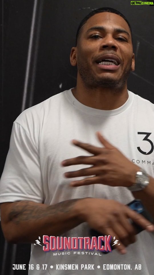 Nelly Instagram - @nelly can't wait to perform in Edmonton and we can't wait to see him! Want to meet him? Meet & greet tickets are still available at the link in bio but this is the LAST DAY TO GET YOURS! Meet & greet ticket sales end today! Don't miss your chance before they're gone! Nelly hits the #SMF2023 stage on June 16 with @tip, Grammy Award winner @ashanti, @wearetrpp, and @kuzi.cee. All tickets are at the link in bio & VIP tickets are 80% sold out! See you there! #SMF2023 Edmonton, Alberta