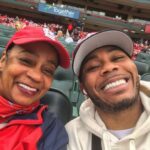 Nelly Instagram - I mean what more can I say…. Love ya Mama …. #MamasBoy #happymothersday