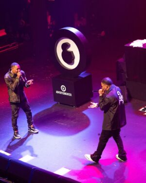Nelly Instagram - Thank You New York!!! 🗽 #DerrtyYear @drinkmoshine