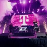 Nelly Instagram - Shoutout to @TMobile!!!! Vegas Baby we was ⬆️⬆️⬆️🔥🔥Thanks for having us #DerrtyEnt #TMobilePartner #WinnersCircle