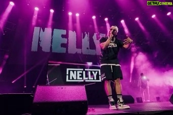 Nelly Instagram - Shoutout to @TMobile!!!! Vegas Baby we was ⬆️⬆️⬆️🔥🔥Thanks for having us #DerrtyEnt #TMobilePartner #WinnersCircle