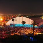 Nelly Instagram - THE VIEW FROM OUTSIDE THE HISTORY..!!! @stagecoach 2023 🙏🏽 Thanks From #CountryMusicsBestFriend