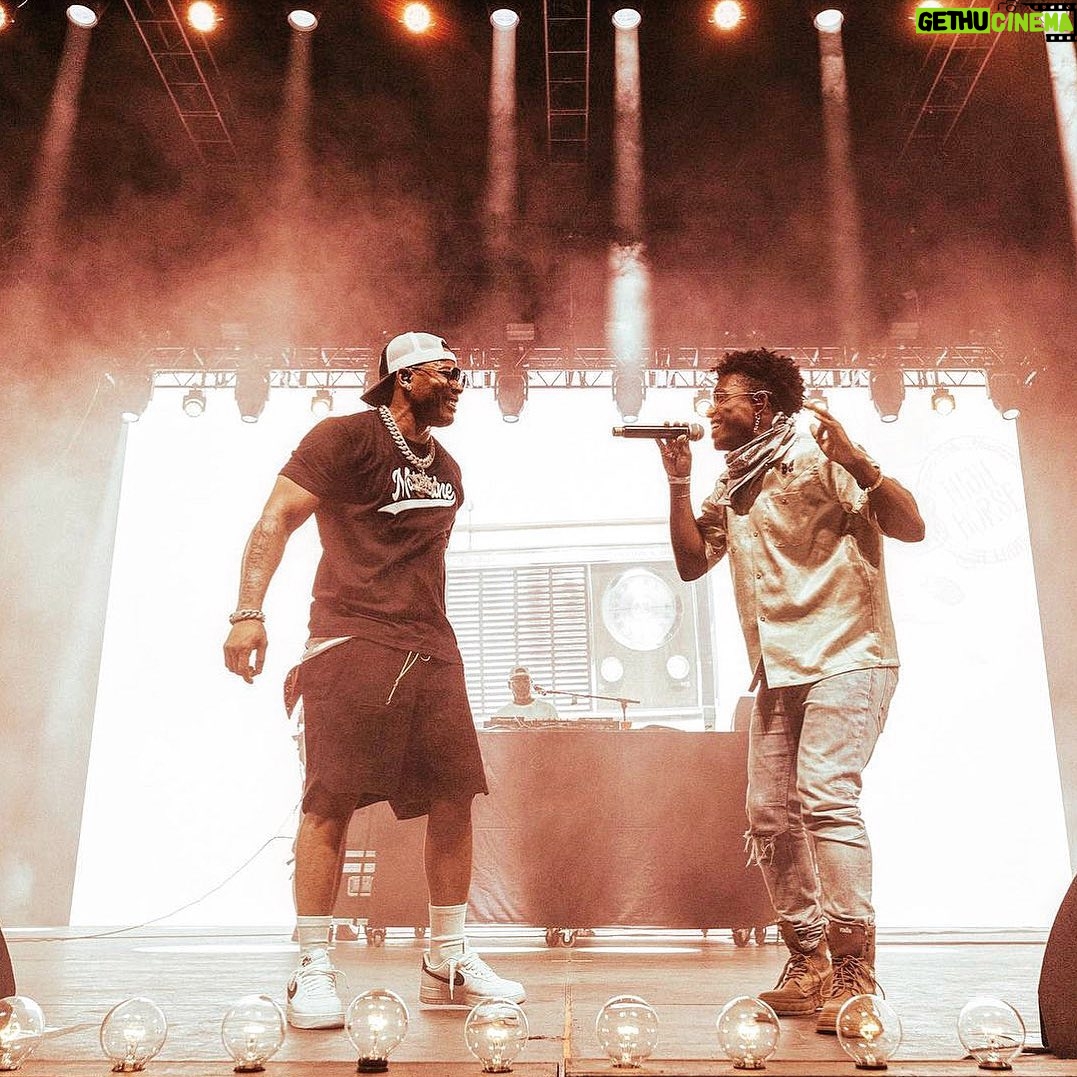 Nelly Instagram - This guy is sooooo βHIMβ so creative Iβm so proud to call him my brotherβ¦ incredible @breland ..!!! ππ½ππ½ππ½πͺπ½πͺπ½