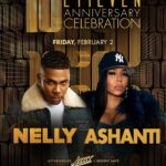 Nelly Instagram - Miami this one gone be crazy!!! Me @ashanti Friday, February 2…. @11miami 10 Year Anniversary Celebration!!! Tickets on sale now!!!