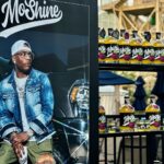 Nelly Instagram - Shout out to everybody who came out to @wswaaccess in Orlando!!! We had @drinkmoshine pouring all day!!! Get Ready!!!! We hittin’ the shelves near you soon. #derrtyyear