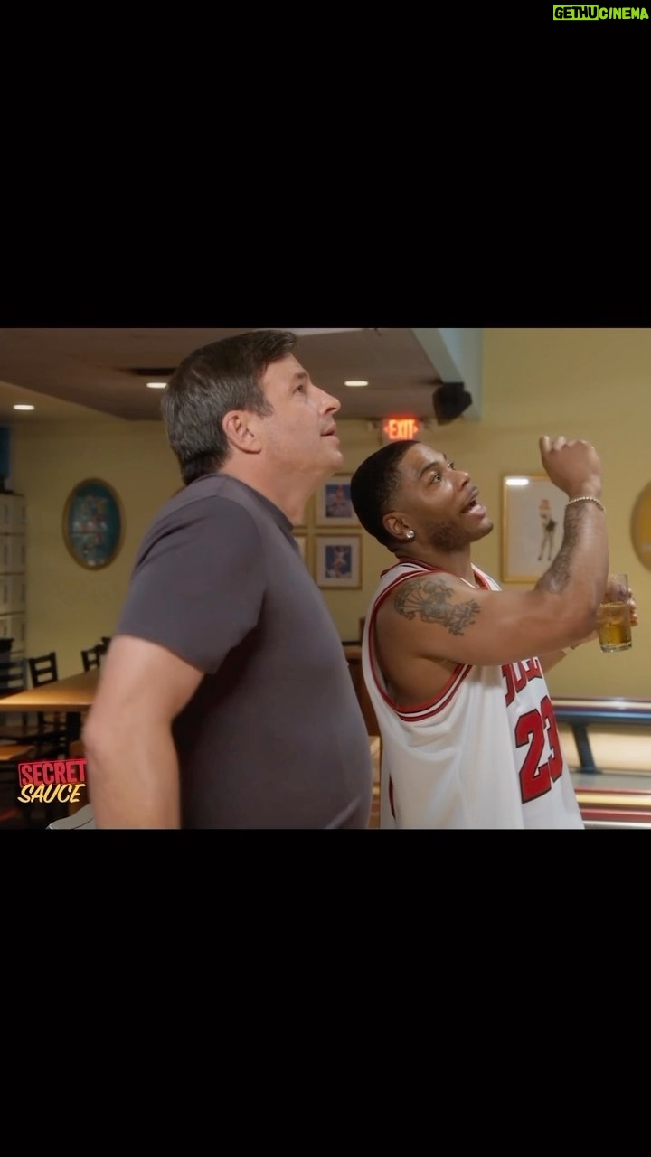 Nelly Instagram - Make sure y’all check out my episode of Secret Sauce airs tomorrow on A&E at 1:00 ET. With my Cat @toddgraves & @raisingcanes