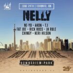 Nelly Instagram - June 24th DownsView Park.. Toronto ya boy gone be in town.. Tickets on sale now!!! #HotInHerre #DerrtyEnt