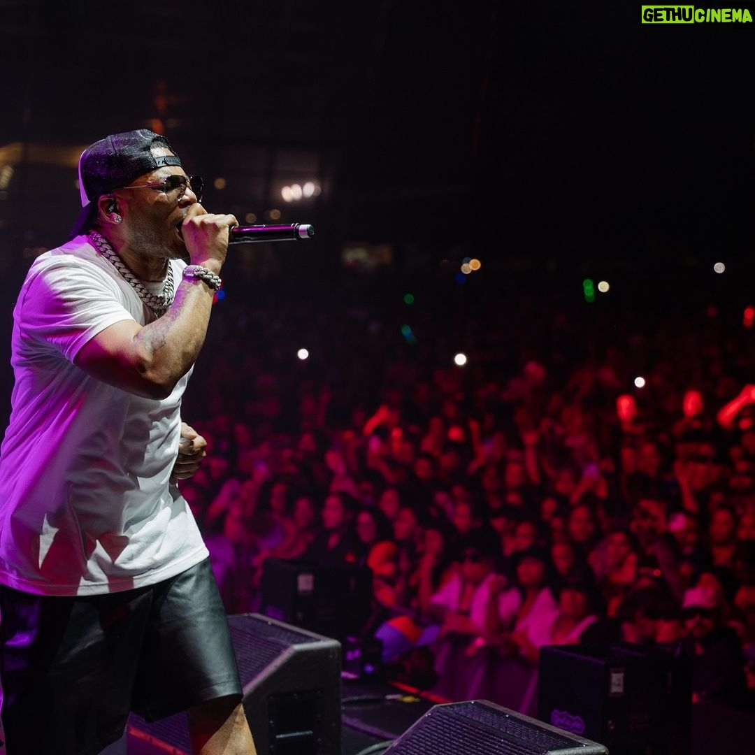 Nelly Instagram - All the love to Australia and New Zealand. Y'all showed up for @juicyfest.co #australia #newzealand #juicyfest