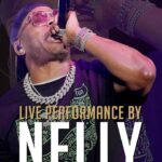 Nelly Instagram - Catch me LIVE at the PLANTERS® brand Legends Party this Friday at @PlayAtGila – Wild Horse Pass in Chandler Arizona. After @Gronk and @VernonDavis85 go head-to-head in a roast-off with other NFL Legends, I’ll be closing out the night with a live performance at midnight! Grab your tickets now through the link in @TheLegendsParty’s bio. #LegendsParty