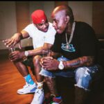 Nelly Instagram - Trying to tell my big bro some other Shyt..!!! What we bout to do ..!!⬆️⬆️⬆️⬆️#STLARMY LUV YA BIG BRO ..!! @jbobmf ..!!